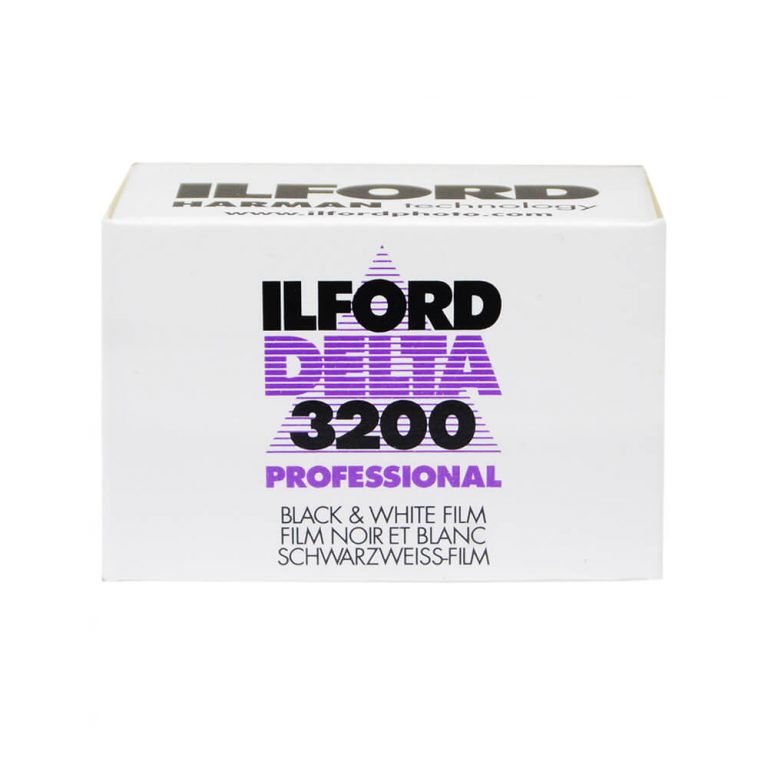 Ilford delta 3200 примеры фото