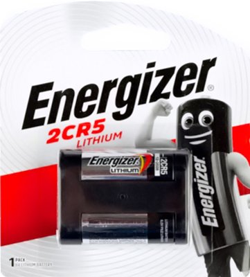 Replaces 245 and DL245 batteries 1 Pack EL2CR5 2CR-5 Basics 2CR5 High-Capacity 6 Volt Photo Lithium Batteries 