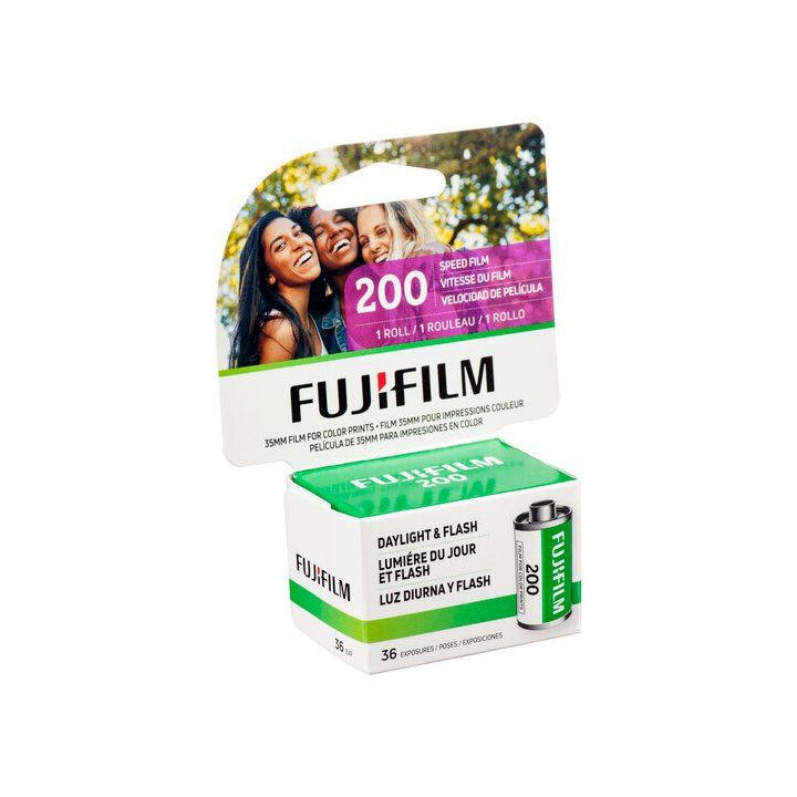 Fujifilm 200 Colour Negative (135-36)