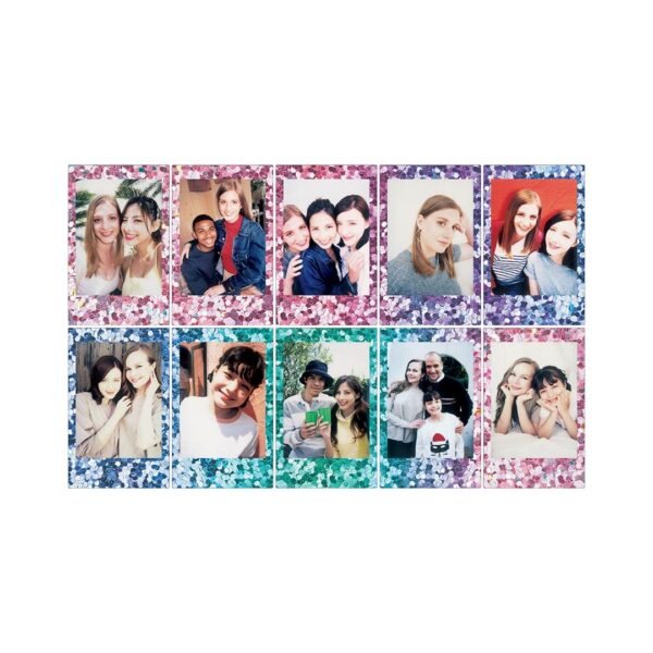 Instax Mini Film - Design: Confetti - 10 Sheets Per Pack - Image 3