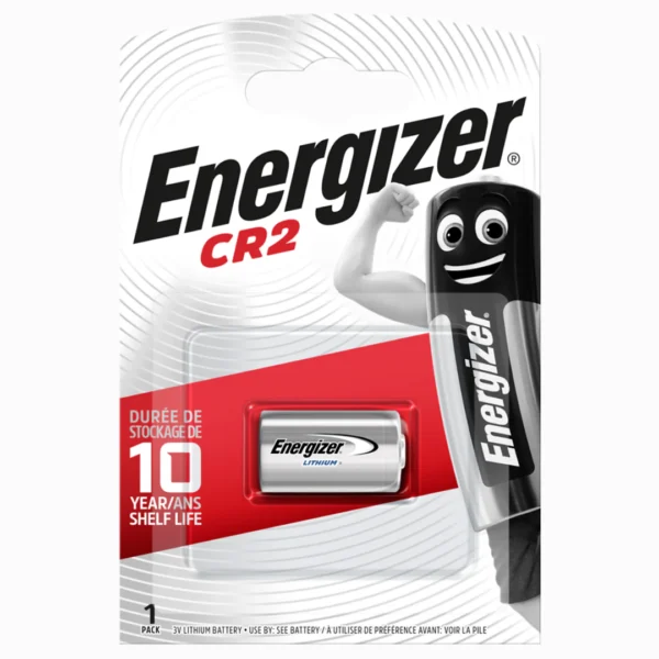 Energizer CR2 Lithium Battery 3v