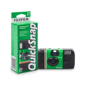 Fujifilm Quick Snap Flash 400 - Single Use Camera (27 Exposures)