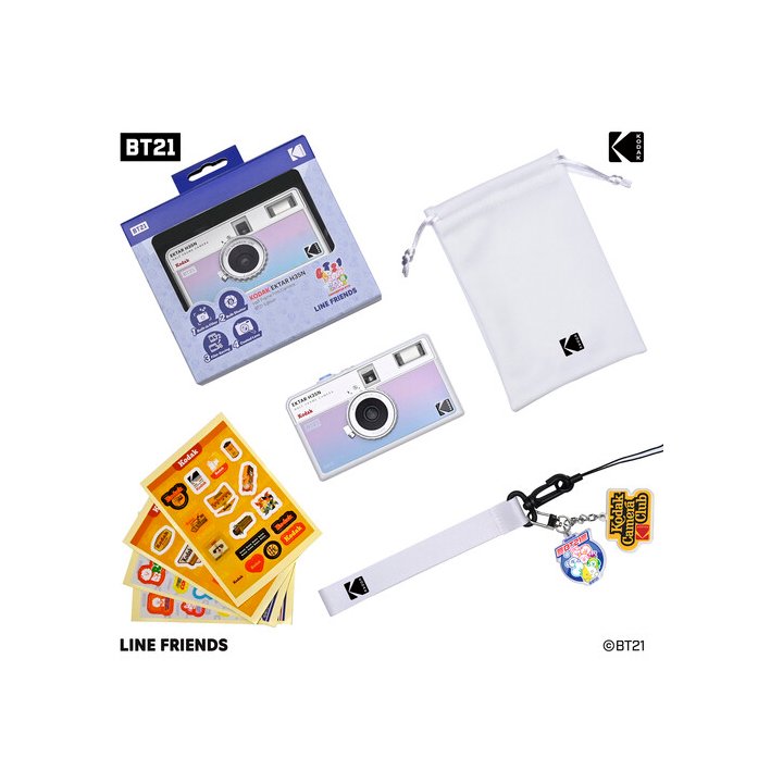 Kodak Ektar H35N Half Frame Film Camera (BT21 Edition) - Image 2