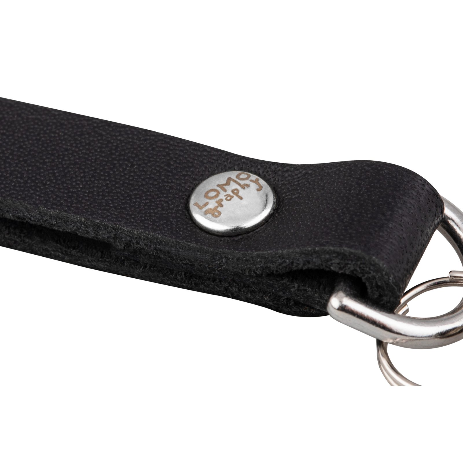 Lomography Black Leather Wrist Strap - Image 6