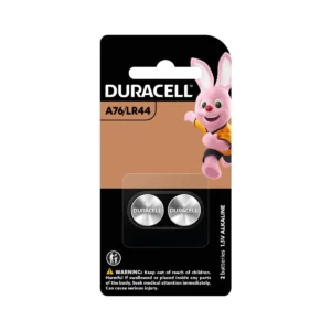 Duracell LR44 / A76 (Twin Pack)