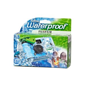 Fujifilm Quick Snap Waterproof 800 - Single Use Camera (27 Exposures)