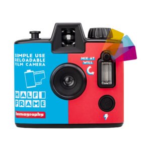 Half-Frame Simple Use Reloadable Film Camera LomoChrome Classicolor
